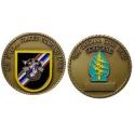46th Group Special Forces Challenge Coin. (B)