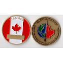 Canada Task  Force II (DELTA) Challenge Coin