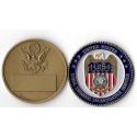 Naval Criminal Investigative Service Challenge Coin