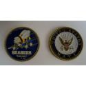Navy Seabee Challenge Coin 