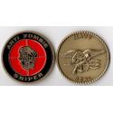 SEAL Anti Zombie Sniper Challenge Coin