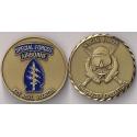 Special Forces Underwater Operations Challenge Coin 