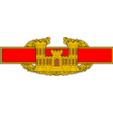 Combat Engineer Badge Decal