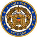 Cold War Veteran Decal