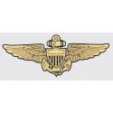 Navy Aviator Wing Decal