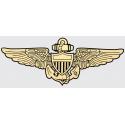 Navy Aviator Wing Decal
