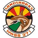 SAND SHARKS MWSS-371 DECAL