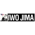 USMC IWO JIMA Bumper Sticker