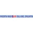  PUERTO RICO WINDOW STRIP DECAL