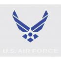 US Air Force with Hap Arnold Wing Logo Decal