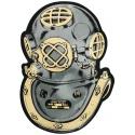 Navy Diver Helmet Decal