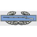 Large Army Combat Infantry Badge Decal