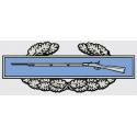 Large Army Combat Infantry Badge Decal