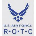 US Air Force ROTC with Hap Arnold Wing Logo Decal