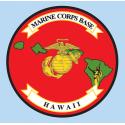 Marine Corps Base HAWAII 3.75″x3.75″ Decal
