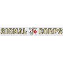 Army Signal Corps Bumper Sticker
