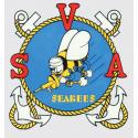 Navy Seabee Veterans of America Decal