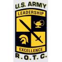 US Army ROTC Leadership Excellence Decal
