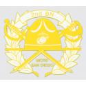 USMC 2nd Battalion MCRD San Diego Decal