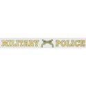 Army Military Police Bumper Sticker