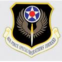 Air Force Special Operations Command Seal Decal