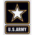 US Army Star Logo Decal