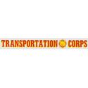 Army Transportation Corps Bumper Sticker