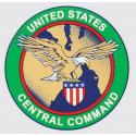 Air Force United States Central Command Decal