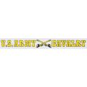 US Army Cavalry Bumper Sticker