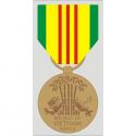 VIETNAM SERVICE RIBBON DECAL