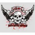 USMC DEATH BEFORE DISHONOR DECAL