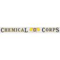 Army Chemical Corps Bumper Sticker