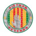 VIETNAM VETERAN DECAL