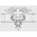 Army Expert Field Medical Badge Decal