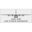 440 AW Air Force Reserve Decal
