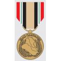 Iraq Campaign Service Medal Decal 