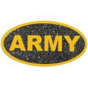 Army Glitter CarCal Decal