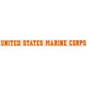 United States Marine Corps Bumper Sticker