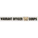 Army Warrant Officer Corps Bumper Sticker