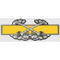 Army Combat Cavalry Badge Decal