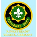2ND ARMORED CAVALRY REGIMENT "ALWAYS READY" DECAL
