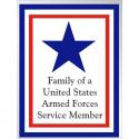 Family of a United States Armed Service Member Decal