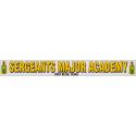Army Sergeants Major Academy Bumper Sticker