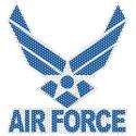 AIR FORCE LARGE "VIEW THROUGH" WINDOW TRANSFER