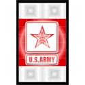  US ARMY VINYL TAIL LIGHT DECAL