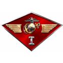 1ST MARINE AIRCRAFT WING DECAL