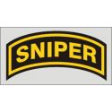 Army Sniper Arc Decal