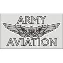 Army Aviation with Aircrew Wing Decal