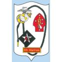 MARINE CORPS 6TH MARINES DECAL