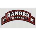 Army 5th Ranger Training BN Decal